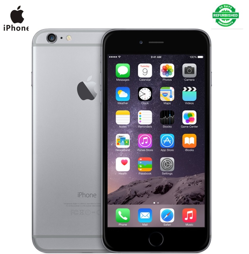 Refurbished  Apple iPhone 6 Plus 128GB/64G/16G  with Fingerprint unlock SmartPhone iPhone6 Plus