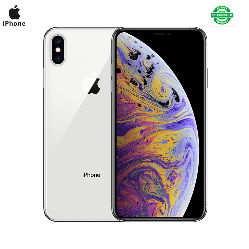 Refurbished Apple iPhone XS Max 64GB  Unlocked Single SIm  Cards 6.5 inch  4G Lte Apple Smart Phone