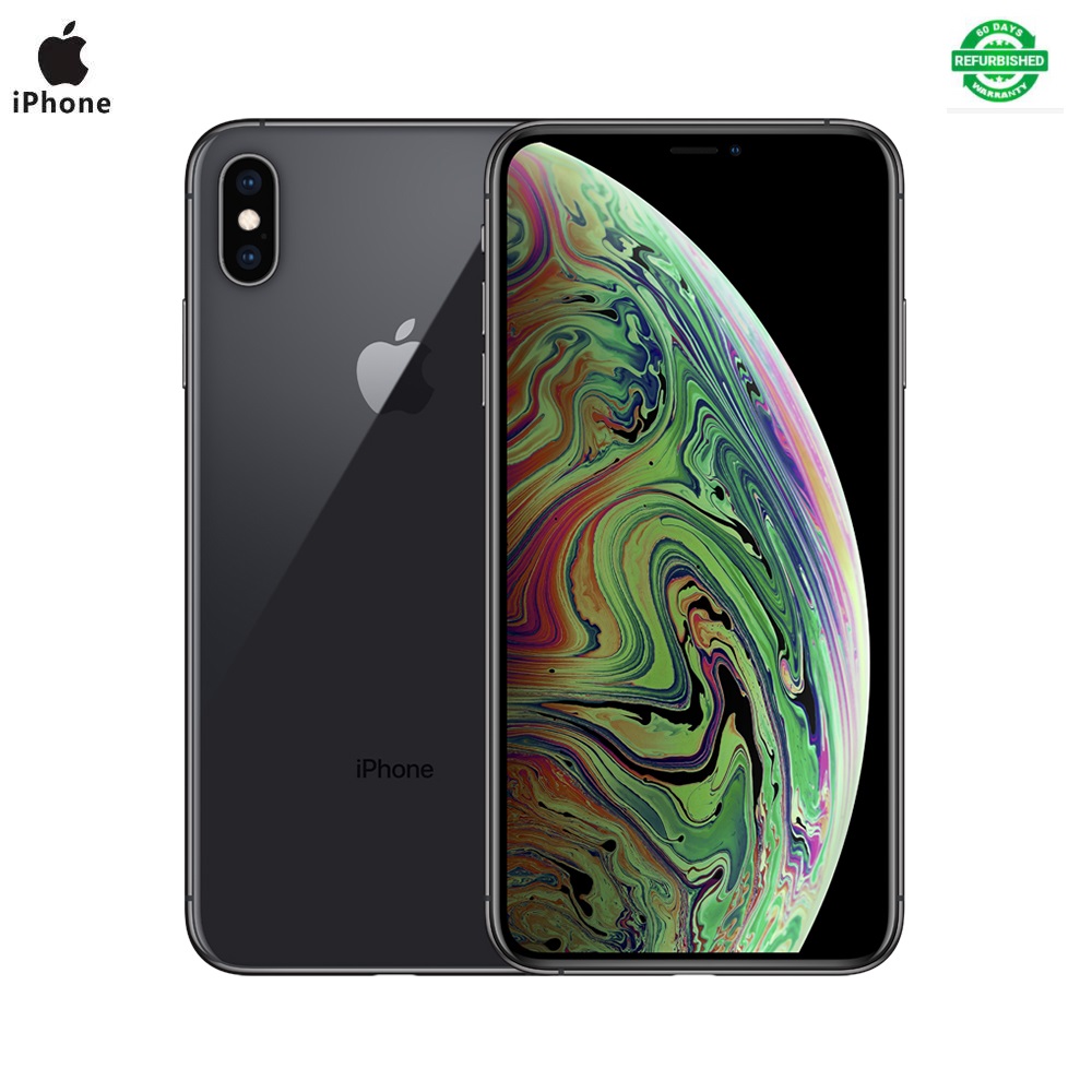 Refurbished Apple iPhone XS Max 512GB Unlocked  Cards 6.5 inch  4G Lte Apple Smart Phone