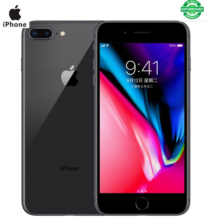 Refurbished Apple iPhone 8 PLUS 64G 12.0MP Camera 5.5&quot;  with Fingerprint