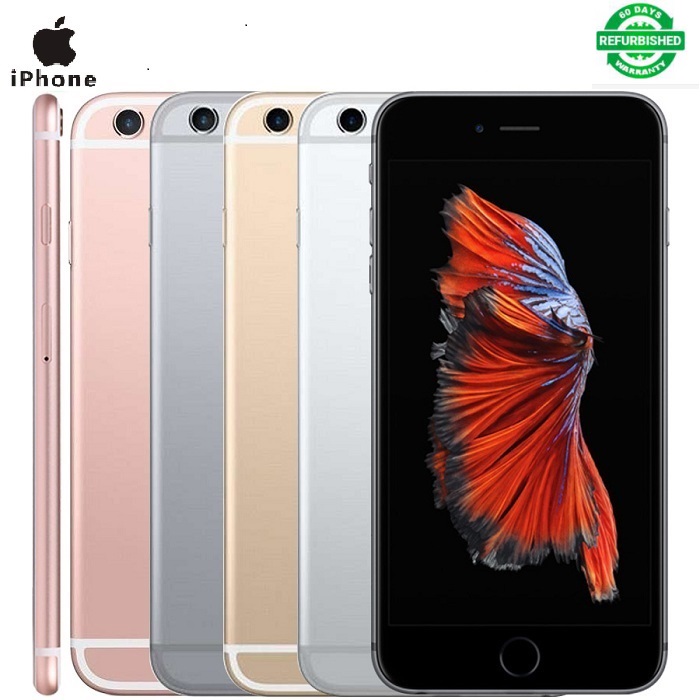 Refurbished iphone 6s plus 16G/32G/64G/128G 12MP+5MP 5.5 inch with fingerprint iphone6s plus iphone