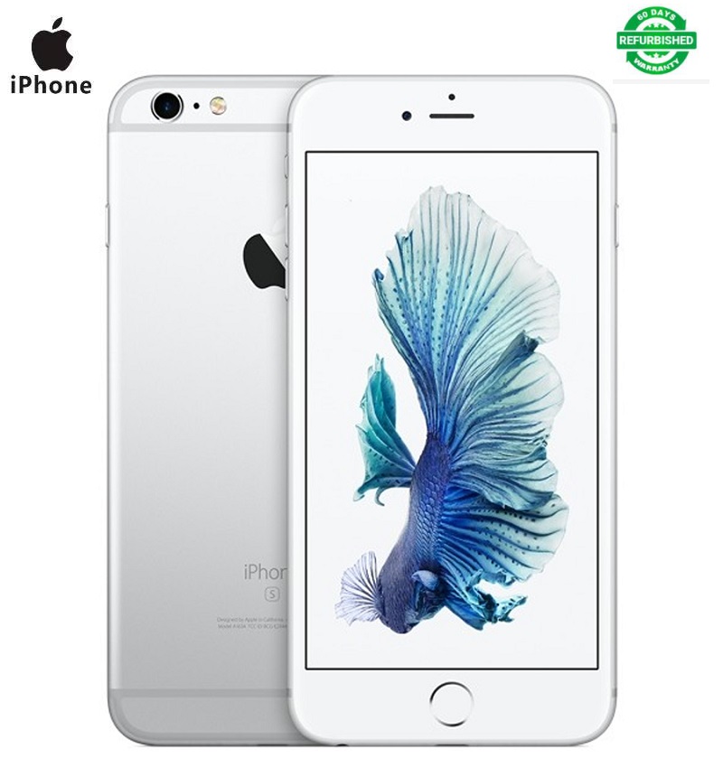Refurbished unlock iPhone 6S -128GB+2GB -12 MP+5MP- 4.7 Inch+4G net Fingerprint Smartphone iPhone6S