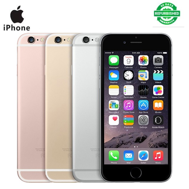 Refurbished iPhone 6S  64GB 12MP+5MP+ 4.7 Inch 4G network Fingerprint Smartphone iPhone6S