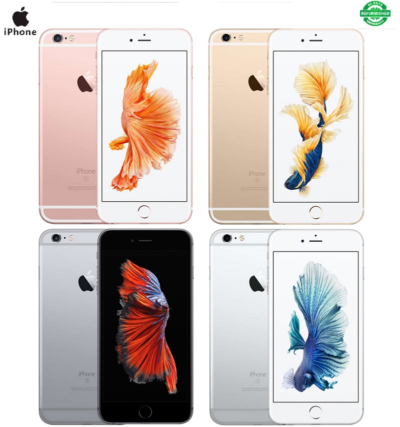 Refurbished unlock  iPhone 6S -16G/32G+2G -12MP+5MP- 4.7 Inch+4G net Fingerprint Smartphone iPhone6S