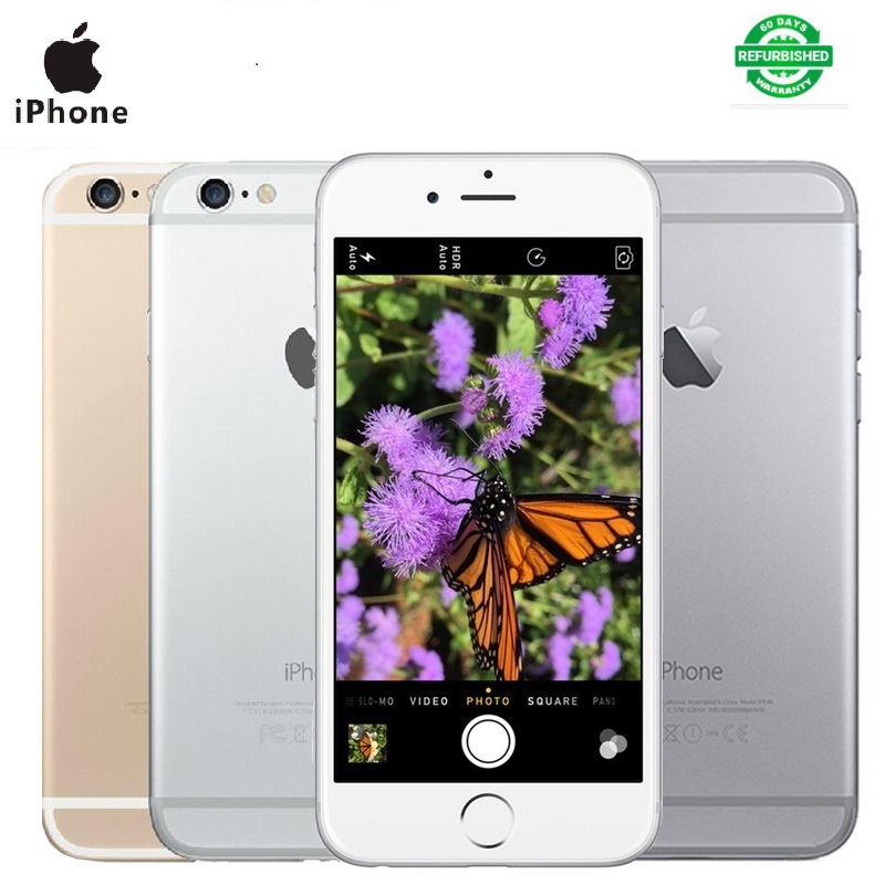 Refurbished  iphone 6 plus16GB/32GB/64GB/128GB 5.5 inch smartphone with fingerprint  iphone6 plus