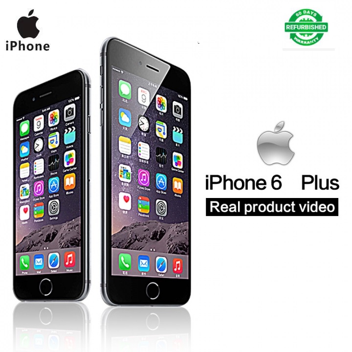 Refurbished iPhone 6 Plus 64G/16G  smart Phone without Fingerprint unlock SmartPhone iPhone6 Plus