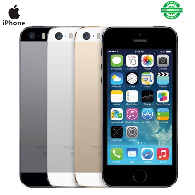 Refurbished Unlocked  Apple iPhone 5s 16G with Fingerprint IOS iphone5s