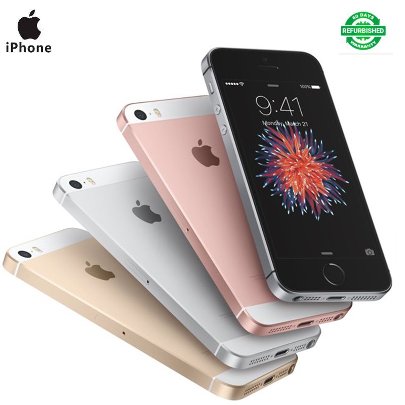 Refurbished Unlocked Apple iPhone SE 12MP WIF 16GB ROM without fingerprint iphone SE 16gb unlocked