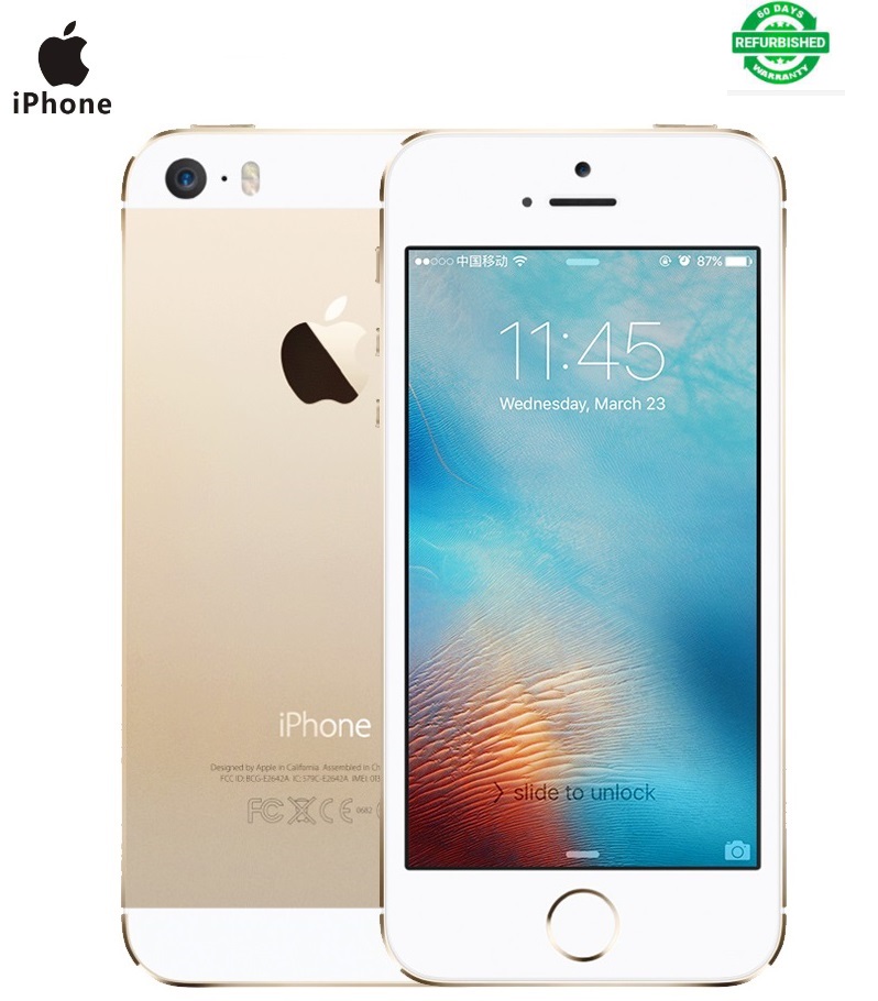 Refurbished phone apple iphone 5s 16GB+1GB mobile phone with fingerprint iphone5s 8MP original