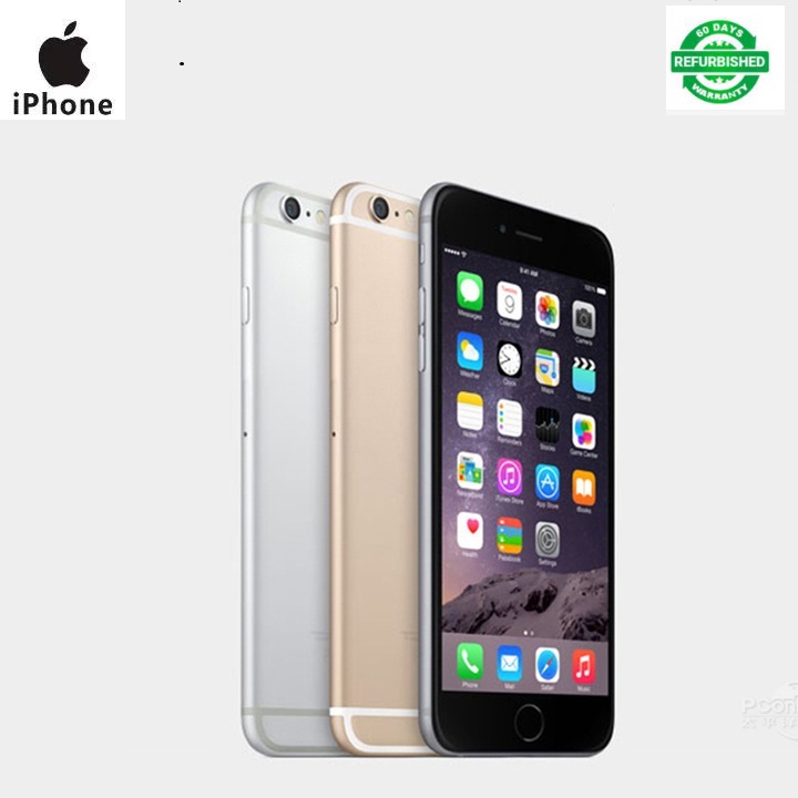 Refurbished smart Phone  iphone 6 -16GB-8 MP+1.2 MP- 4.7 Inch+4G network  with  fingerprint  iphone6