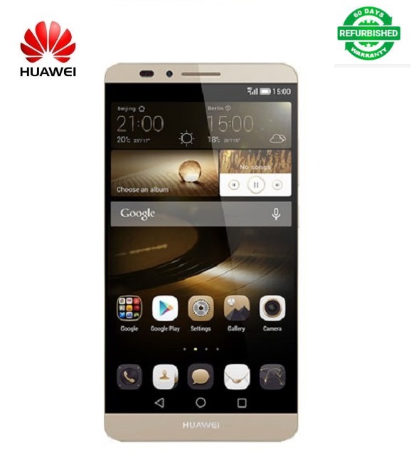 Refurbished Smartphone Huawei Mate 7 3GB+32GB -6''13+5 MP- Double SIM-4100mAh smartphone mate7