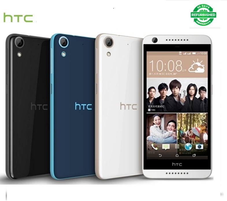 Refurbished HTC Desire 626 8GB ROM ,2GB RAM 13MP ,Single SIM - Cobalt  smart phone