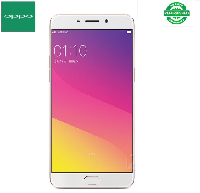 Global Firmware Refurbished Phone OPPO  F1plus (R9) 4G RAM 64GROM 13MP+16MP 4G LTE Cell Phones