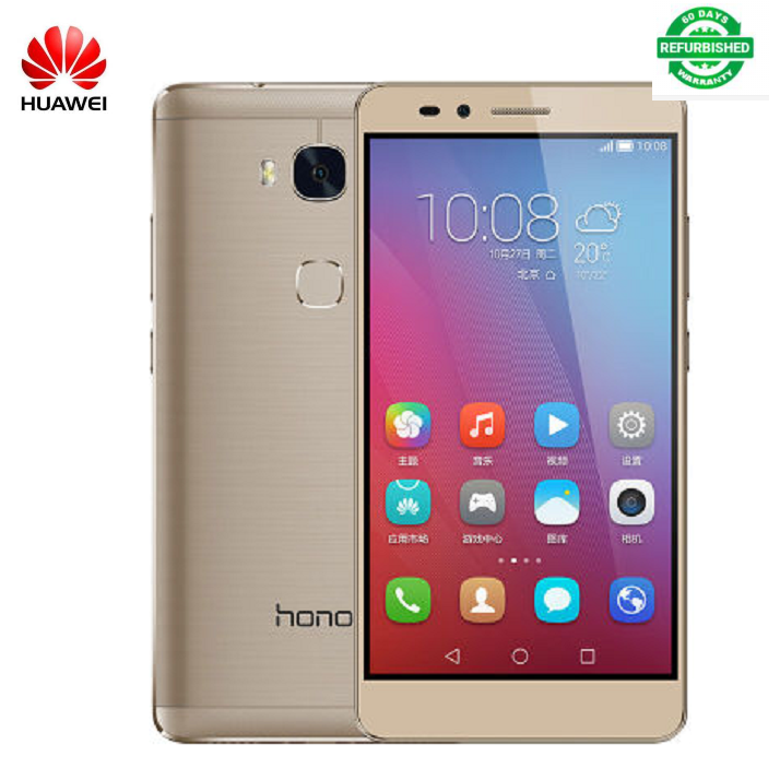 Refurbished phone Huawei honor play 5X 2+16GB -5.5 &apos;&apos;screen-13+5MP- smartphone hua wei smart phone