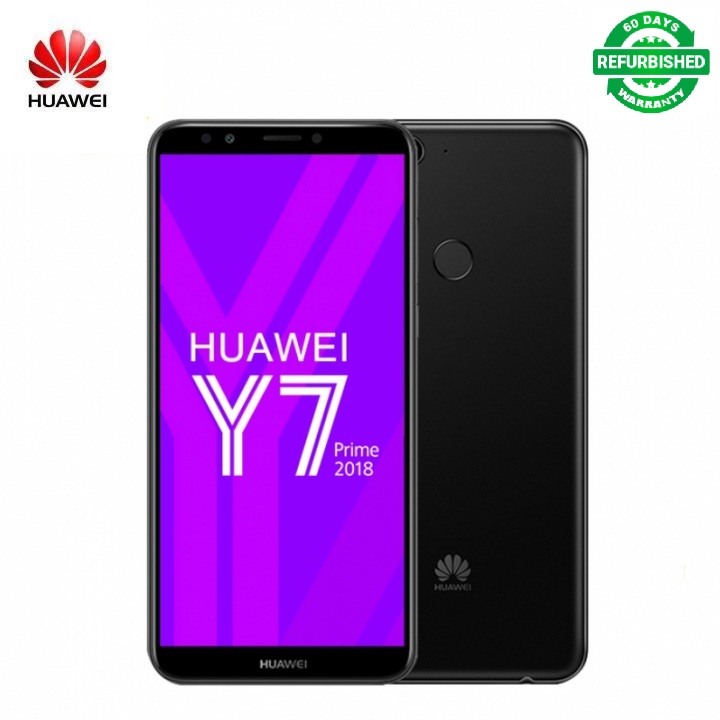 Huawei Y7 Prime (2018) , 3+32GB -5.99 fullscreMP-Dual SIM-3000mAh-- Smartphone-13+8  mobile phone