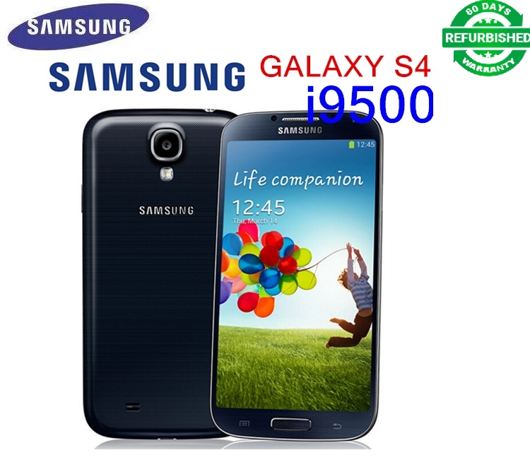 Refurbished Unlocked Samsung Galaxy S4 i9507 I9500 Quad-core 13MP 5.0&apos;&apos; 2GB 16GB NFC WIFI GPS phone