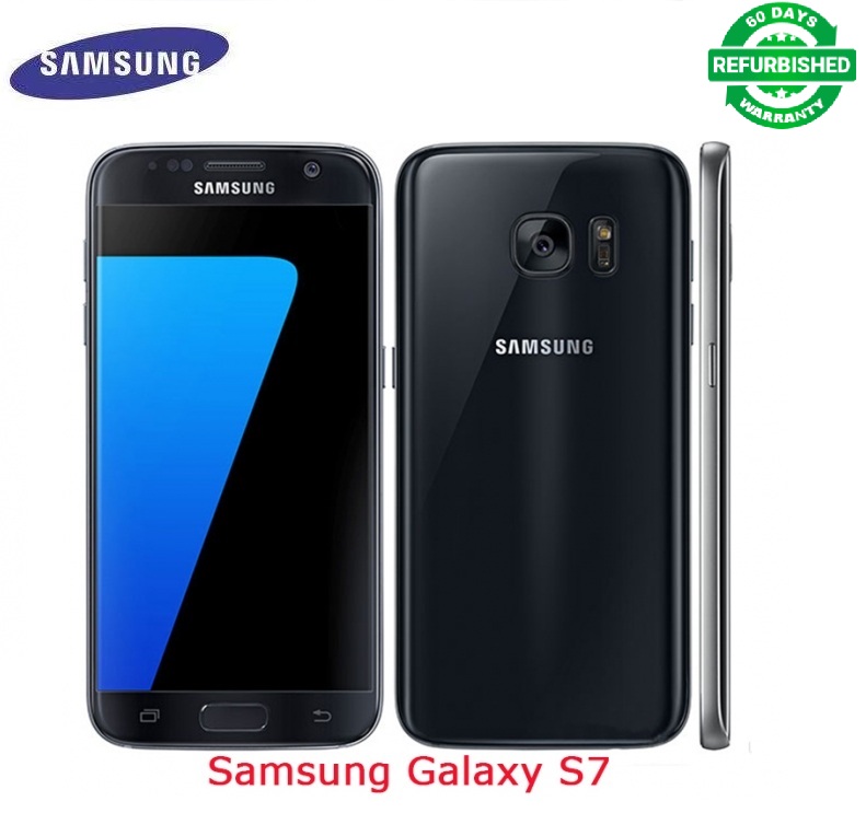 Refurbished Samsung Galaxy S7 edge 4+32GB/64g/128g Mobile Phone  Octa-core 12MP  dual Sim 4G LTE Cell Phone