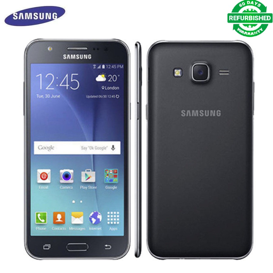 Samsung Galaxy J5 Dual Sim Unlocked Cell Phone 5.0 &quot; Quad core 1.5GB RAM 16GB ROM Refurbished phone