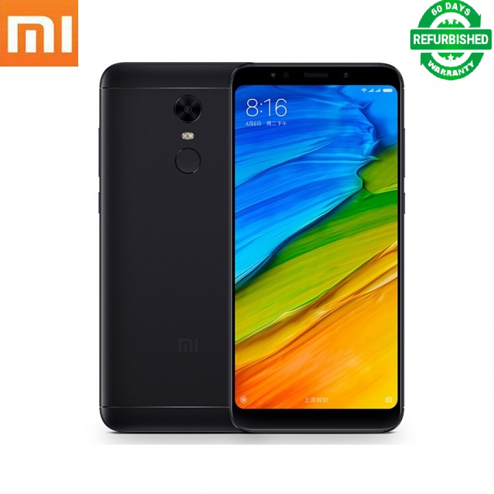 Refurbished Xiaomi Redmi 5 Plus 5.99&quot; 18:9 Snapdragon 625 Octa Core MIUI9 3GB 32GB 4G LTE Smartphone Touch ID