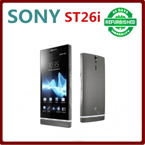 Refurbished phone Sony Xperia S LT26i Cell Phone 4.3&quot; Touch Screen12MP WIFI GPS Internal 32GB