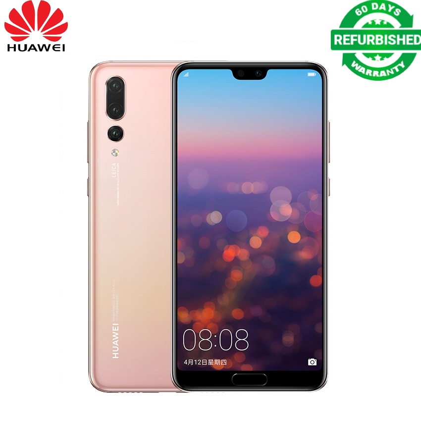 Refurbished HuaWei P20 Pro 4G LTE  6G+256GB 6.1&quot; Mobile Phone Kirin 970 Android 8.1