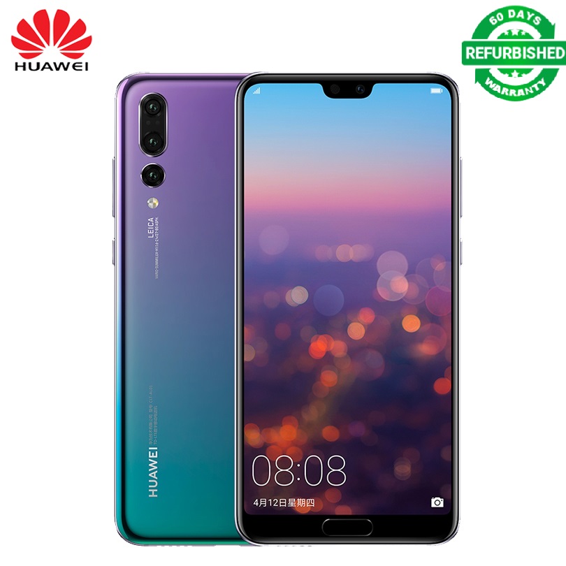 Refurbished HuaWei P20 Pro 4G LTE  6G+128GB 6.1&quot; Mobile Phone Kirin 970 Android 8.1