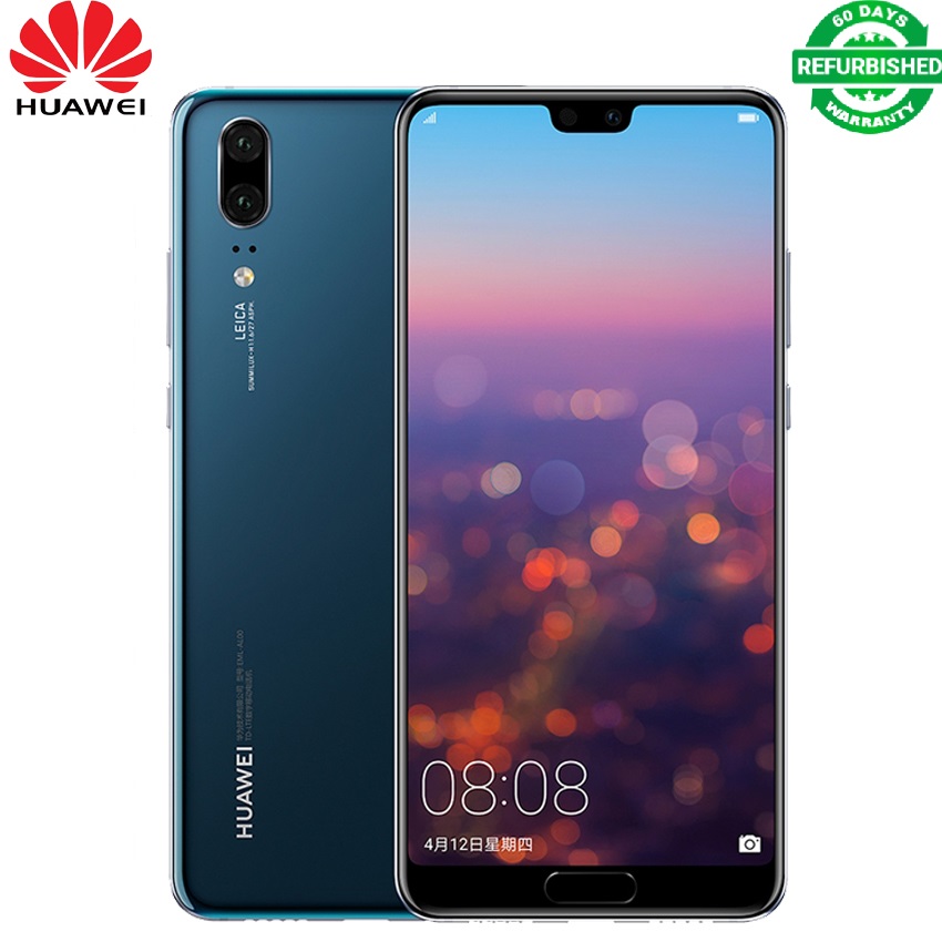 Refurbished Huawei P20 Pro 6GB +256G  Smartphone 40MP 6.1 inch Screen SuperCharge NFC P20Pro