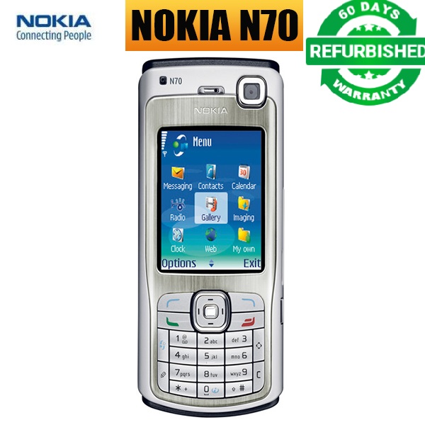 Refurbished Original NOKIA N70 Mobile Cell Phone