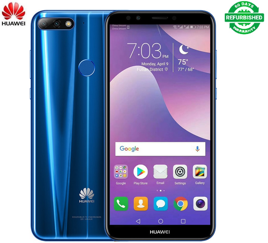 Refurbished Huawei enjoy 8（Y7 Prime）5.99&apos;&apos; Cellphone  3GB+32GB  Fingerprint Dual Rear Camera