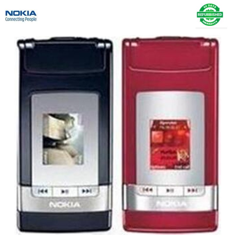 Refurbished Nokia N76 Original Bluetooth JAVA 2MP Unlocked Mobile Phone Support