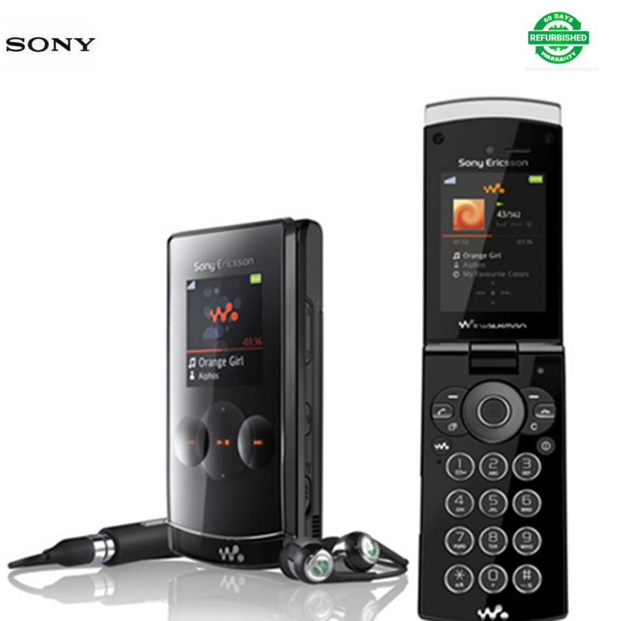 Refurbished Unlocked Sony Ericsson W980i 2.2Inches GSM 3G 3.15MP 8GB ROM Cellphone