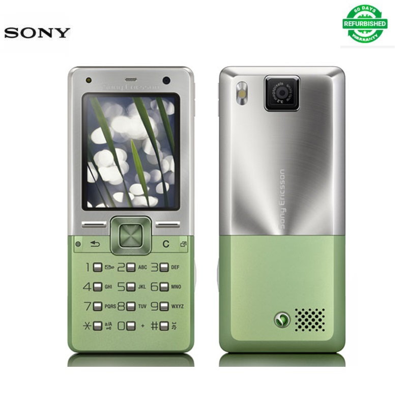 T650 100% Original Unlocked Sony Ericsson T650i Mobile Phone 1.9&apos;inch 3G 3.15MP Bluetooth FM