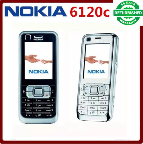 New Phone Nokia 6120 Classic Symbian OS Unlocked 3G Mobile Phone