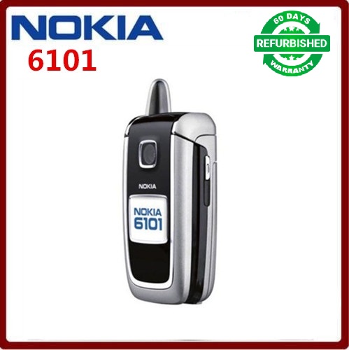 New Nokia 6101 Original FM radio CAMERA 1.8&quot; Screen 2G GSM Flip Mobile Phone