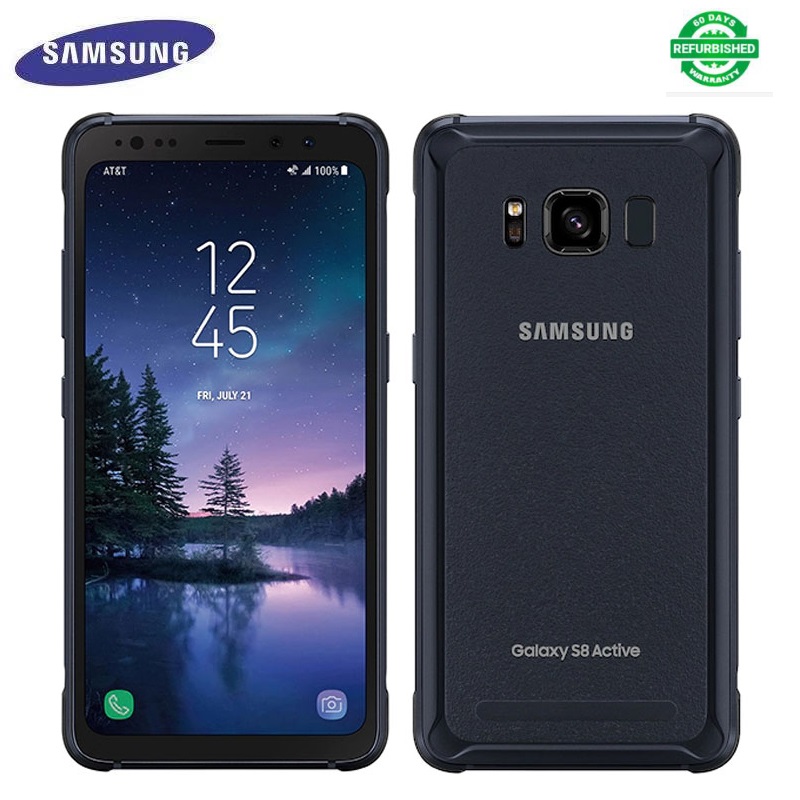 Refurbished  Samsung Galaxy S8 Active  G892A 5.8&quot; 4GB+64GB  Snapdragon 835 12MP 8MP 4000mAh 4G Phone