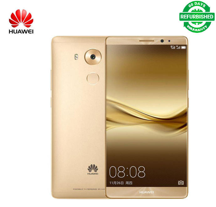 Refurbished Huawei Mate 8  32G/64G/128G -6&apos;&apos;  16+8 MP- Double SIM-4000mAh smartphone Huawei mate8