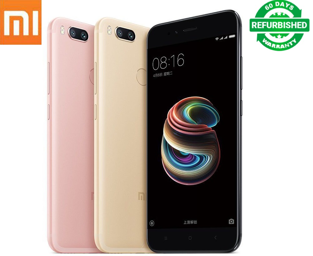 Refurbished Xiaomi Mi A1 (5X) Dual Sim 32GB 64GB 12MP+5MP Smartphone Mobile 4G LTE Unlocked (Global)