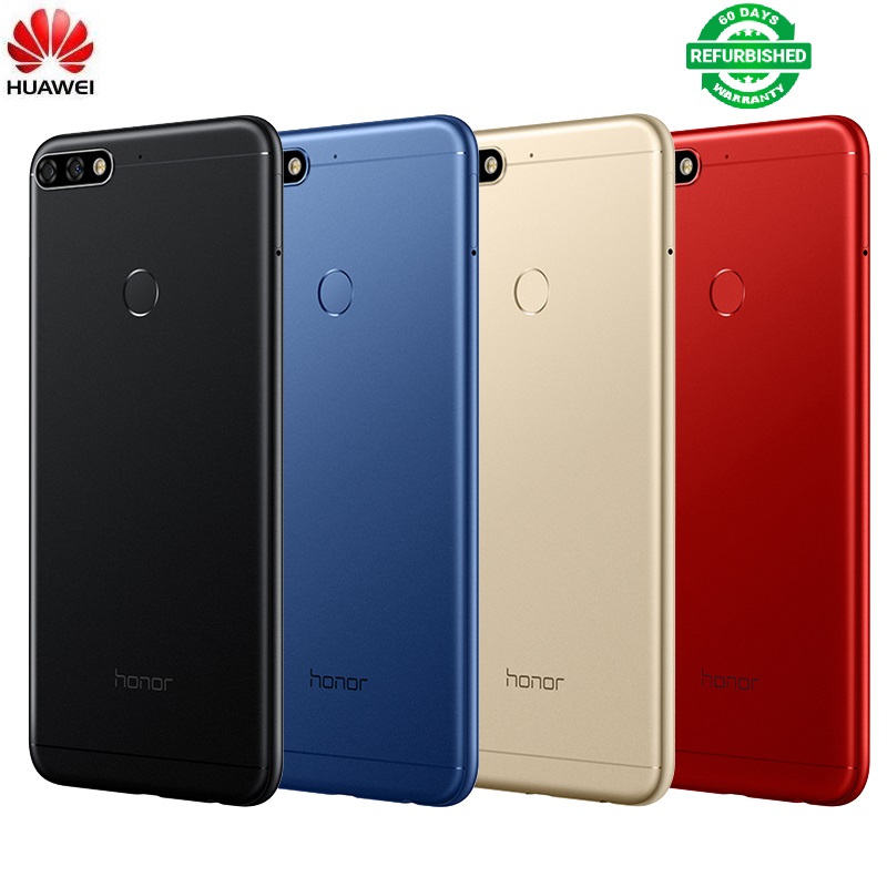 Refurbished original Huawei Honor 7C 5.99 inch Dual Rear 13.0MP+8.0MP 3+32GB smartphone