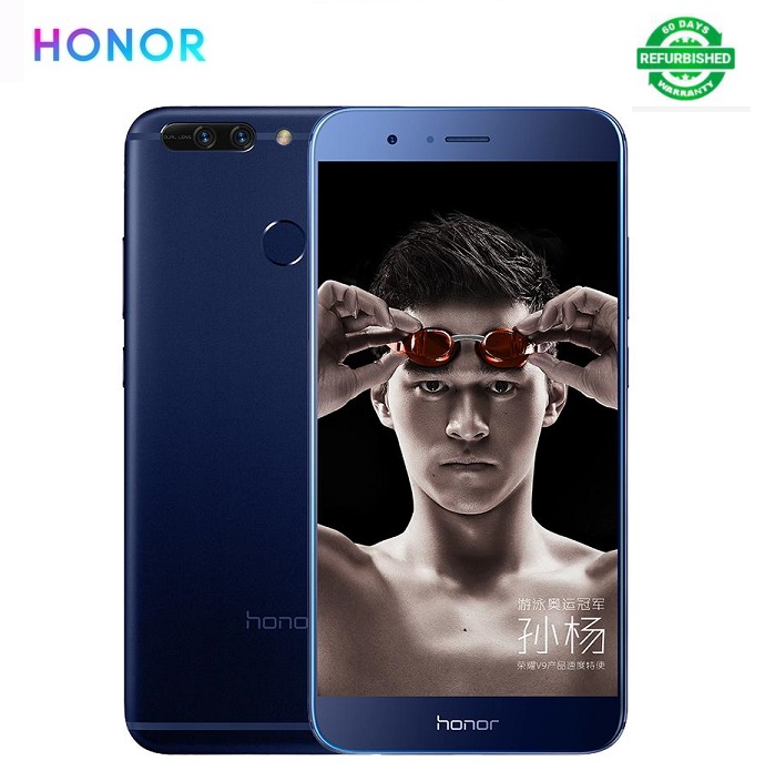 Refurbished HUAWEI Honor V9  5.7&quot; 4GB/6GB+64GB Face ID 24MP + 8MP 4000MAH Smartphone