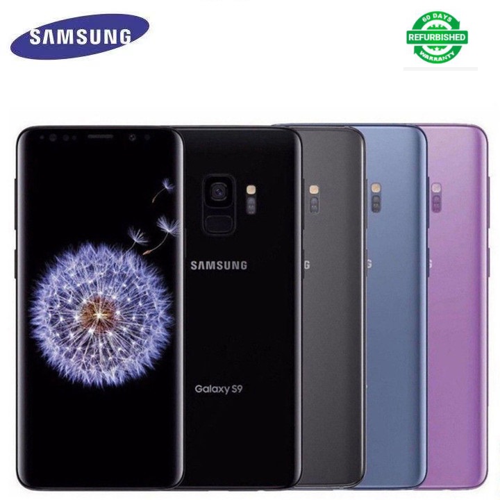 Refurbished Samsung Galaxy S9 Plus S9 + Smartphone 6.2“ 6GB +64GB  S9Plus with small black dot