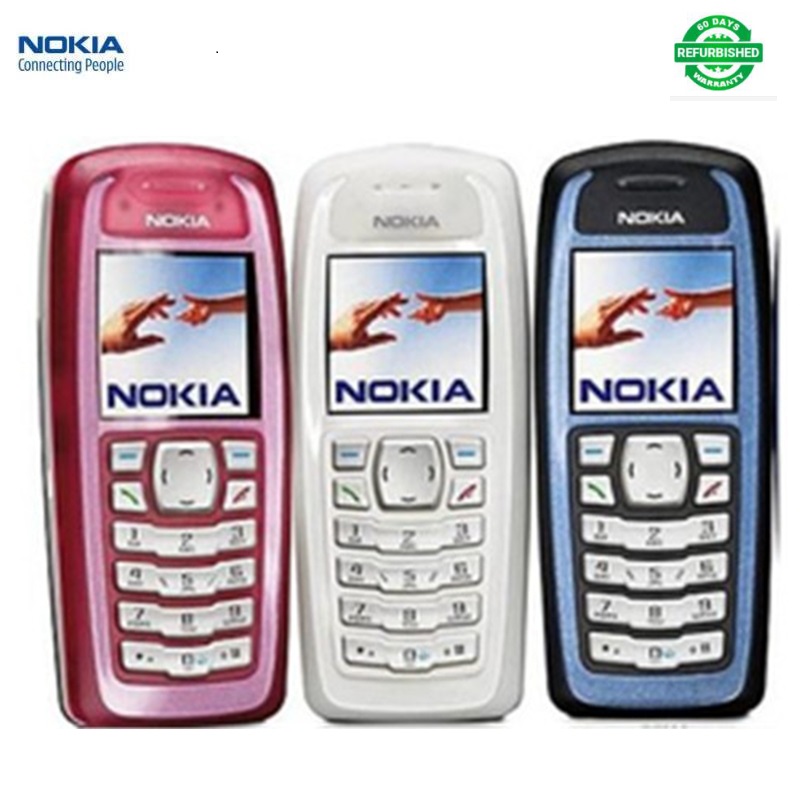Nokia 3100 Mobile Cell Phone 2G GSM Unlocked Nokia3100 Featured Phones Cheapest Price