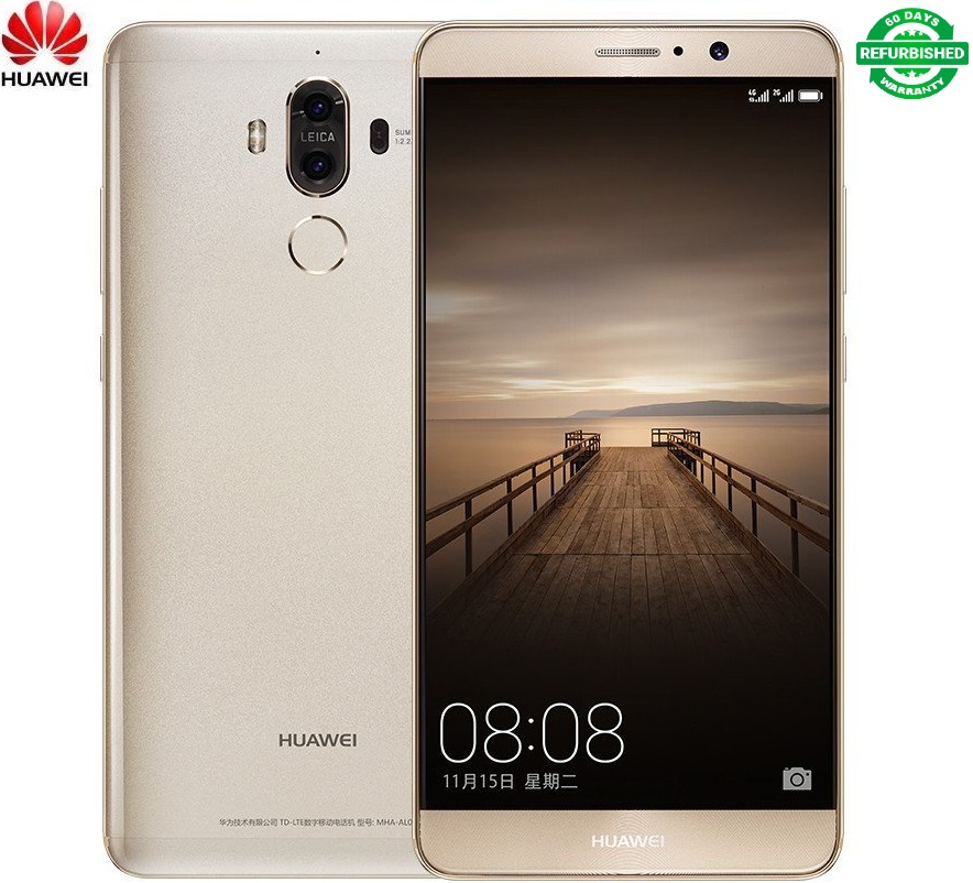 Refurbished HuaWei Mate 9 4G LTE 32GB/64GB/128GB 5.9&quot; smartPhone Android 7.0 20MP NFC Huawei mate9