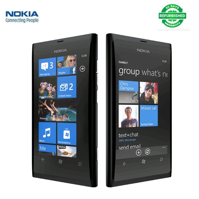 Certified Refurbished Lumia Nokia 800 mobile Phone GPS 3.7&quot; Touchscreen 8.0MP 16GB cell phone