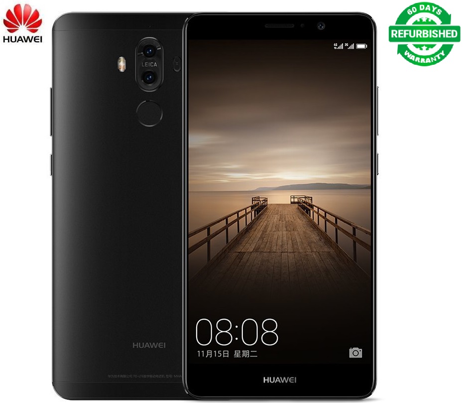Refurbished HuaWei Mate 9 4G LTE 4GB+64GB 5.9&quot;  Android 9.0 20.0MP NFC HuaWei mate9 smartphone