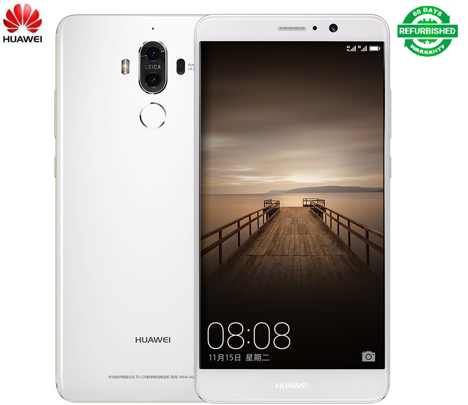 Refurbished HuaWei Mate 9 4G LTE 4GB+32GB  5.9&quot;  Android 9.0  20.0MP  NFC HuaWei mate9 smartphone