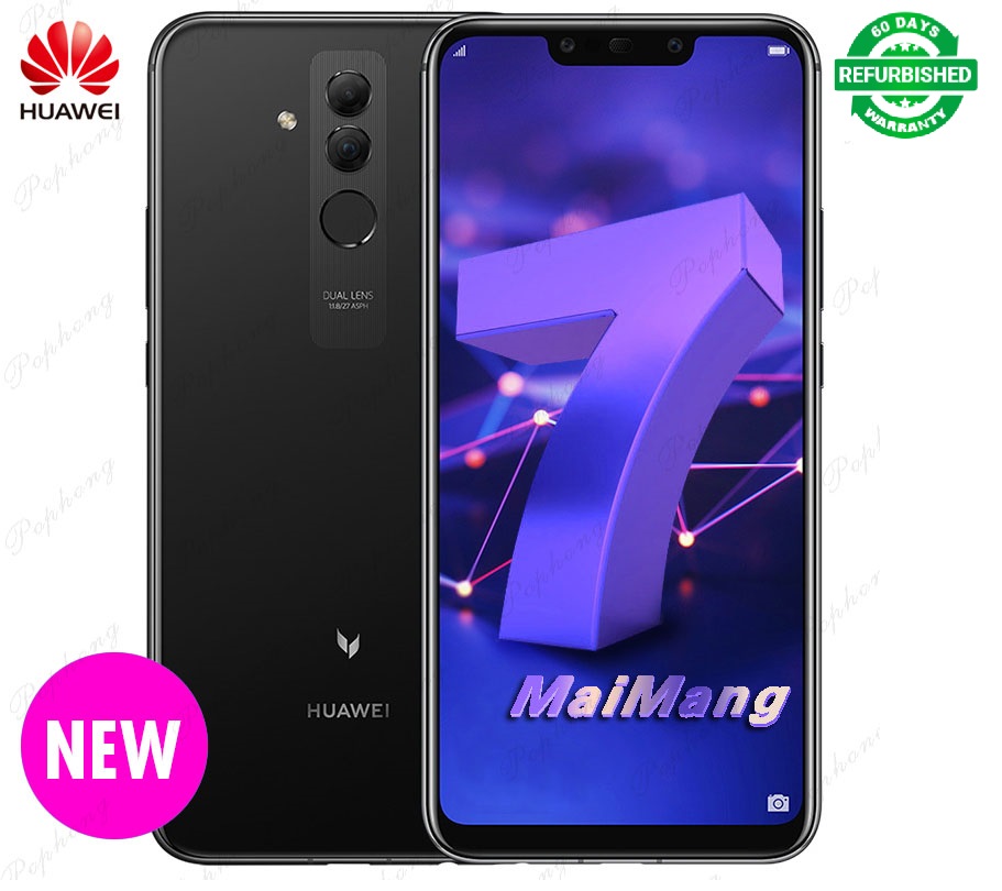 Refurbished smartphone Huawei Mate 20 Lite 4GB+64GB 6.3” Maimang 7 Mobile Phone 24MP mate20 Lite
