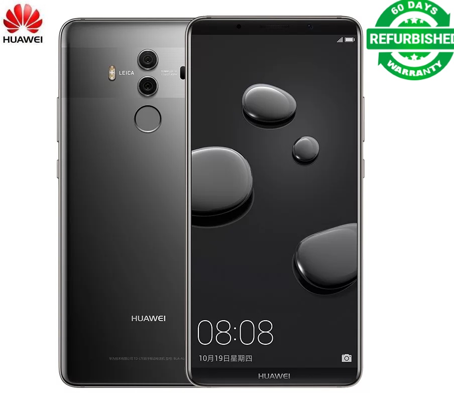 Refurbished Huawei Mate 10 Pro 6G+64G/128GB 6.0&quot; Dual Rear 20MP+12MP  smartphone NFC Mate10 Pro