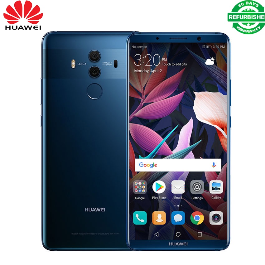 Refurbished Huawei Mate 10 Pro 6G+64GB 6.0&quot; Dual Rear 20MP+12MP 4000mAh smartphone NFC Mate10 Pro