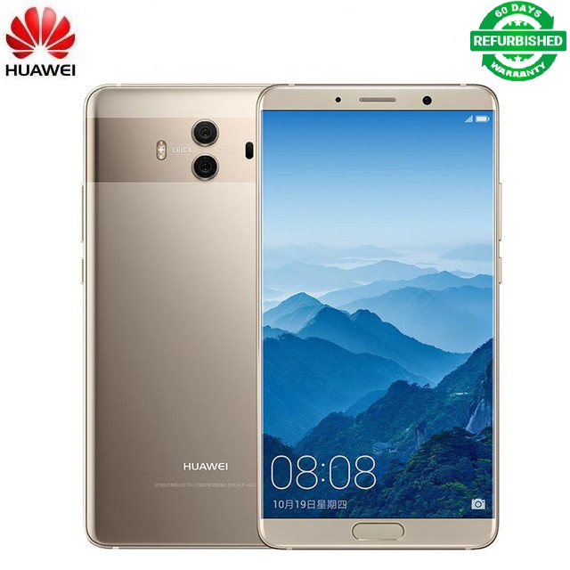 Refurbished Huawei Mate 10  64GB/128GB 5.9” Dual Camera 20MP+8MP  Smartphone Kirin970 mate10