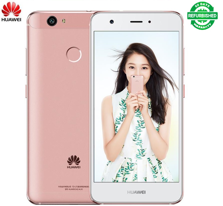 Refurbished Huawei Nova 4GB+64GB  5.0&quot;  Mobile Phone 4G LTE  12.0MP+8MP Fingerprint ID smartphone